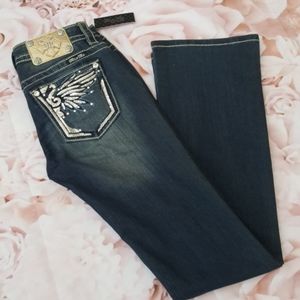 New Miss Me Jeans Sz 27 Boot Cut
